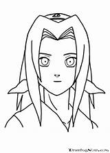 Sakura Naruto Drawing Print Draw Drawingnow Tutorial Gif Getdrawings sketch template