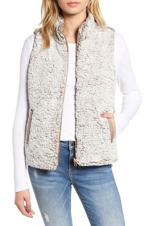 thread supply reversible fleece lined quilted vest nordstrom quilted vest outfit fleece
