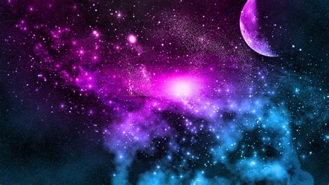 colorful galaxy backgrounds