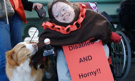 i want a world where disabled people are valid sexual partners society the guardian
