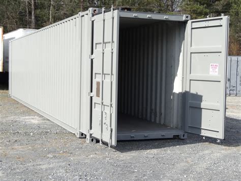 atlanta  shipping containers  semi trailers painting   shipping container
