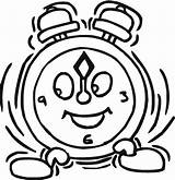 Coloring Clock Alarm Reloj Para Colorear Blogthis Email Twitter Dibujos sketch template