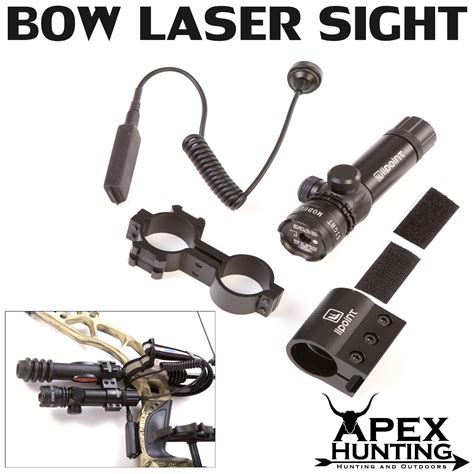 laser bow sight