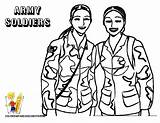 Coloring Army Pages Soldier Getcolorings Printable Print Military sketch template