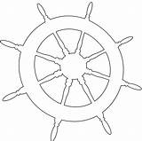 Wheel Ship Silhouettes Silhouette Svg Vector Outline Coloring sketch template