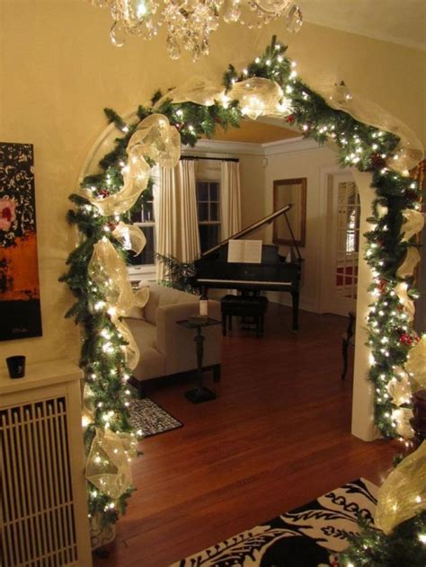 gorgeous indoor decor ideas  christmas lights digsdigs