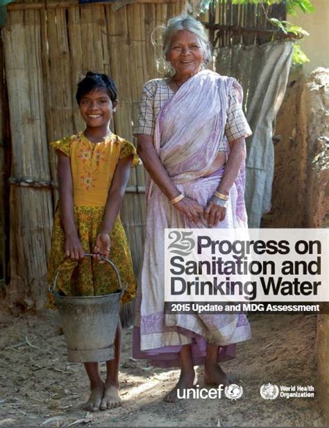 drinking water unicef data