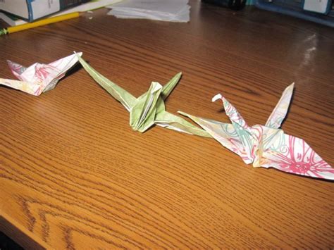 thousand paper cranes paper crane child life specialist