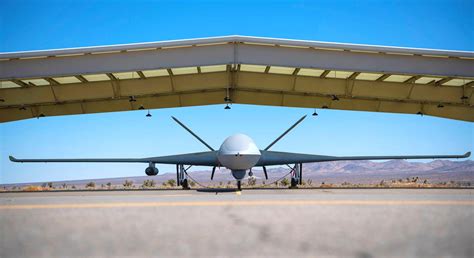 skyborg ai computer brain successfully flew  general atomics avenger drone