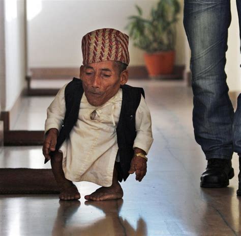 nepal chandra der kleinste mensch der welt welt