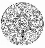 Mandala Coloring Mandalas Pages Flowers Coloriage Color Print Printable Beautiful Animals Imprimer Teens Adults Adult Bateau Bouquet Lies Complex Within sketch template