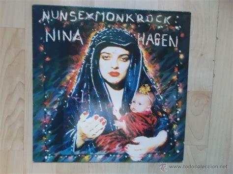 Nina Hagen Nun Sex Monk Rock Cbs 1 Edicion Espa Comprar