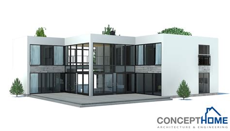 contemporary house plans contemporary home ch