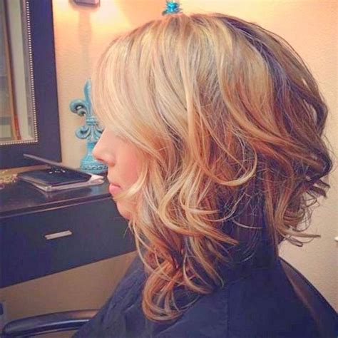 1000 Ideas About Curly Angled Bobs On Pinterest Short Curly