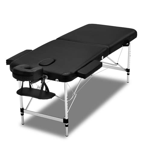 Zenses 70cm Wide Portable Aluminium Massage Table Two Fold Treatment