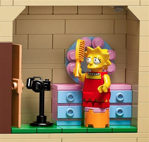 lego x the simpsons launch minifigs house construction set and special tv episode if it s hip