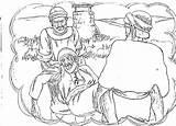Tenants Parable Parables Jesus sketch template