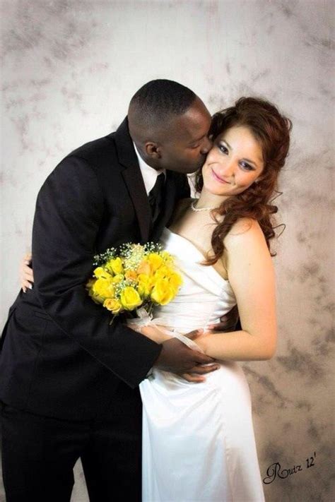 black and mexican newlyweds 🌹 beautiful interracial weddings interracial love interracial