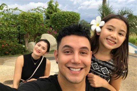 Look Paolo Ballesteross Daughter Keira Claire Comes Home