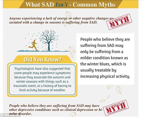 seasonal affective disorder infographic reveals how fatigue and sex