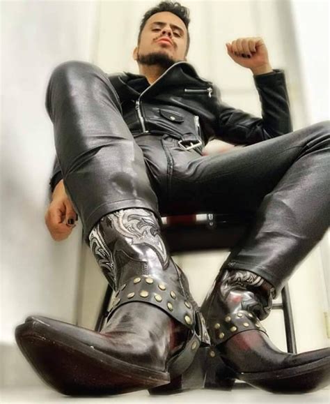 Pin By Marcus Morisson On Leder 19 Leather Fashion Men Tight Leather