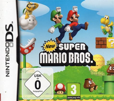 New Super Mario Bros [nintendo Ds] Gebraucht Kaufen Jump And Run