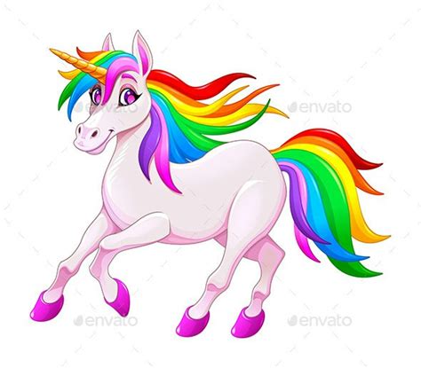 rainbow unicorn pictures  rainbow unicorn pictures  print