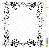 Kader Blanco Lineas Invitaciones Decorativas Marcos Bordes Diplomas sketch template