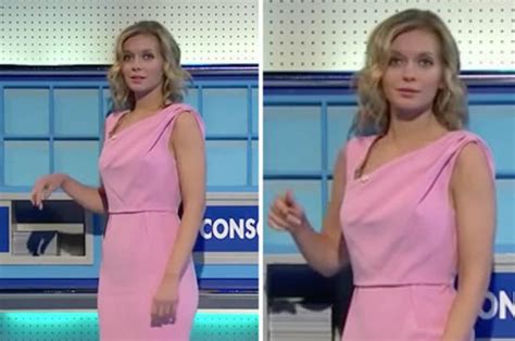 rachel riley left red faced by very naughty word on countdown daily star