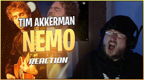 tim akkerman nemo reaction beste zangers  nightwish cover youtube
