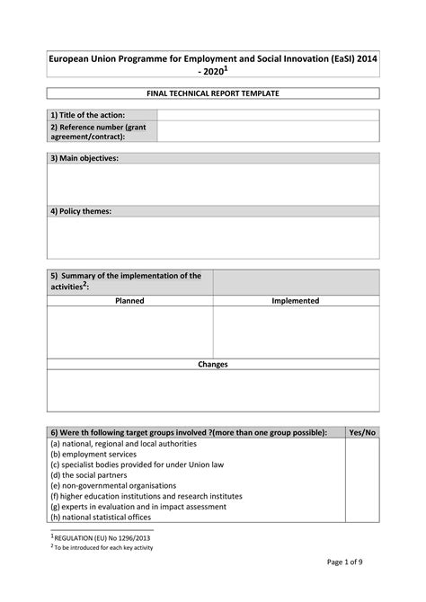 reporting requirements template  professional templates images
