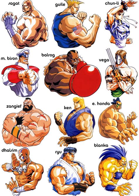 New Generation Of Fighters Street Fighter Ii Hyper Fighting 1992