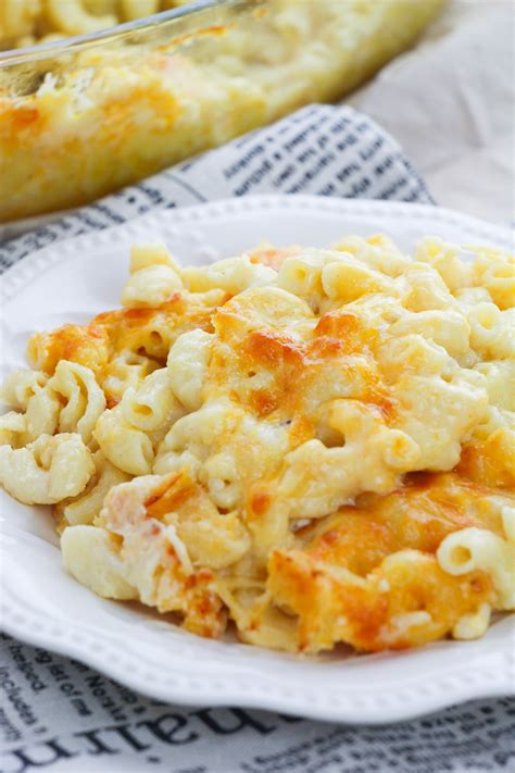 baked macaroni cheese  incredible recipes