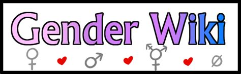 gender wiki fandom powered by wikia