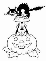 Halloween Coloring Fun Pages Kids Hative Source sketch template