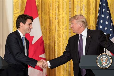trump bullied canada  increase copyright terms  years  trade deal passes