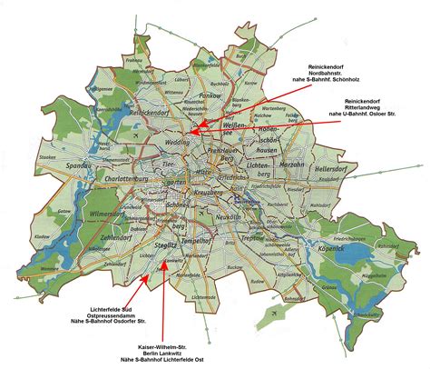 berlin stadtplan karte berlin innenstadt karte goudenelftal