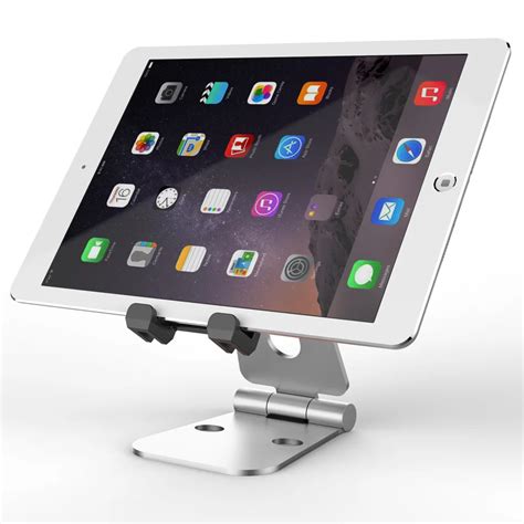 desktop stand holder dock  ipad pro  premium adjustable tablet stand holder  ipad mini