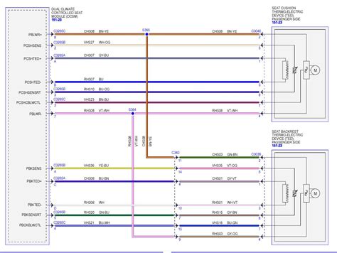 wiring diagram   full load seats page  ford powerstroke diesel forum