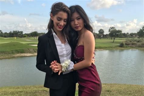 these adorable photos of queer couples at prom will make