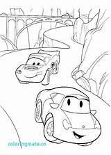 Cars Mater Pages Coloring Getcolorings sketch template