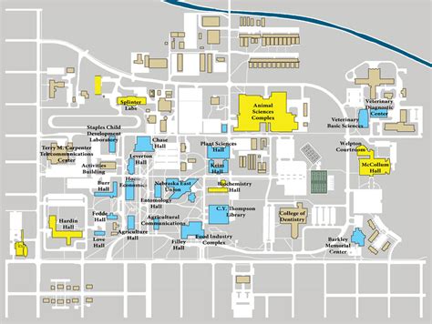 east campus wireless map information technology services university  nebraskalincoln