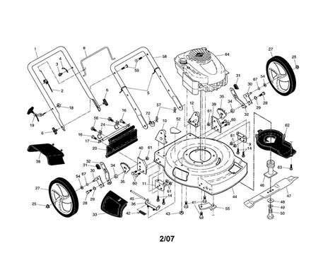 The Ultimate Guide Craftsman M230 Lawn Mower Parts Diagram