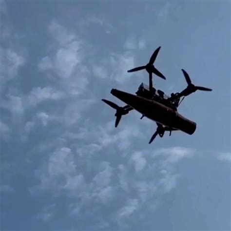 russian developers fly test  fpv kamikaze drone gadfly
