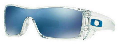 Oakley Batwolf Oo9101 07 Men S Sunglasses Clear Ice Iridium For Sale