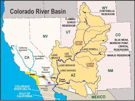 water shortage in colorado river basin civilsdaily