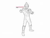 Ultraman Ginga Orb Vippng sketch template