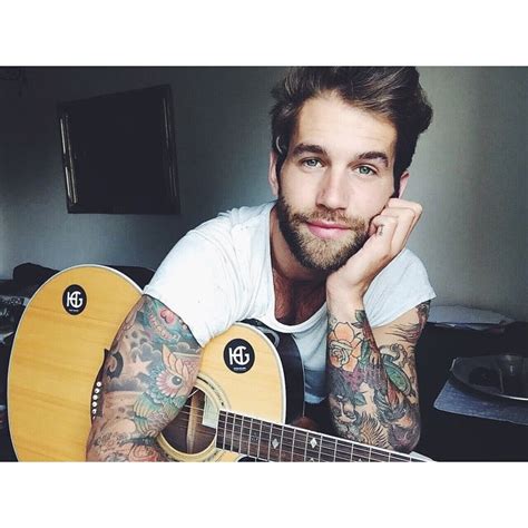 hot guys with tattoos popsugar love and sex
