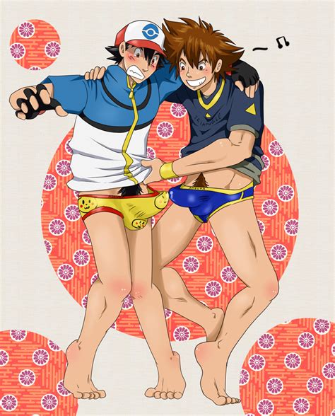 rule 34 color crossover digimon gay human human only