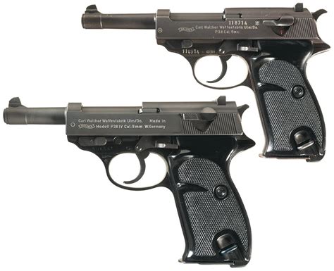 walther p semi automatic pistols rock island auction